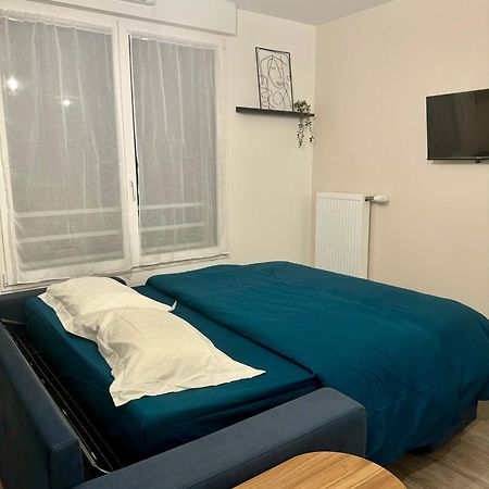 Studio Moderne Et Tout Equipe, Proche Du Rer, Paris & Aeroport D'Orly En 20 Min, Lit Bebe Sur Demande Витри-сюр-Сен Экстерьер фото