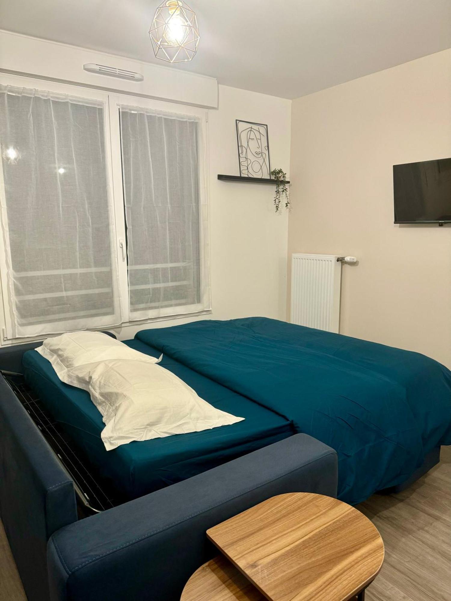 Studio Moderne Et Tout Equipe, Proche Du Rer, Paris & Aeroport D'Orly En 20 Min, Lit Bebe Sur Demande Витри-сюр-Сен Экстерьер фото