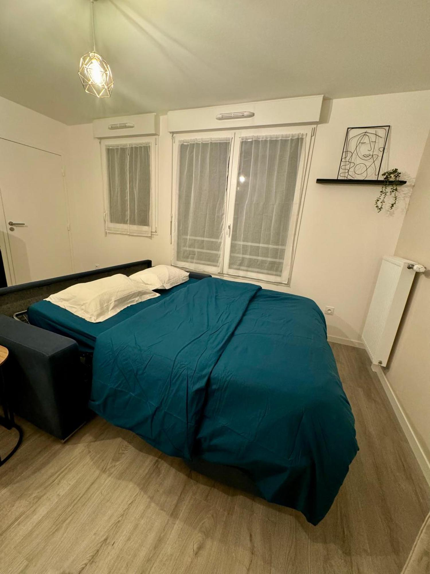 Studio Moderne Et Tout Equipe, Proche Du Rer, Paris & Aeroport D'Orly En 20 Min, Lit Bebe Sur Demande Витри-сюр-Сен Экстерьер фото