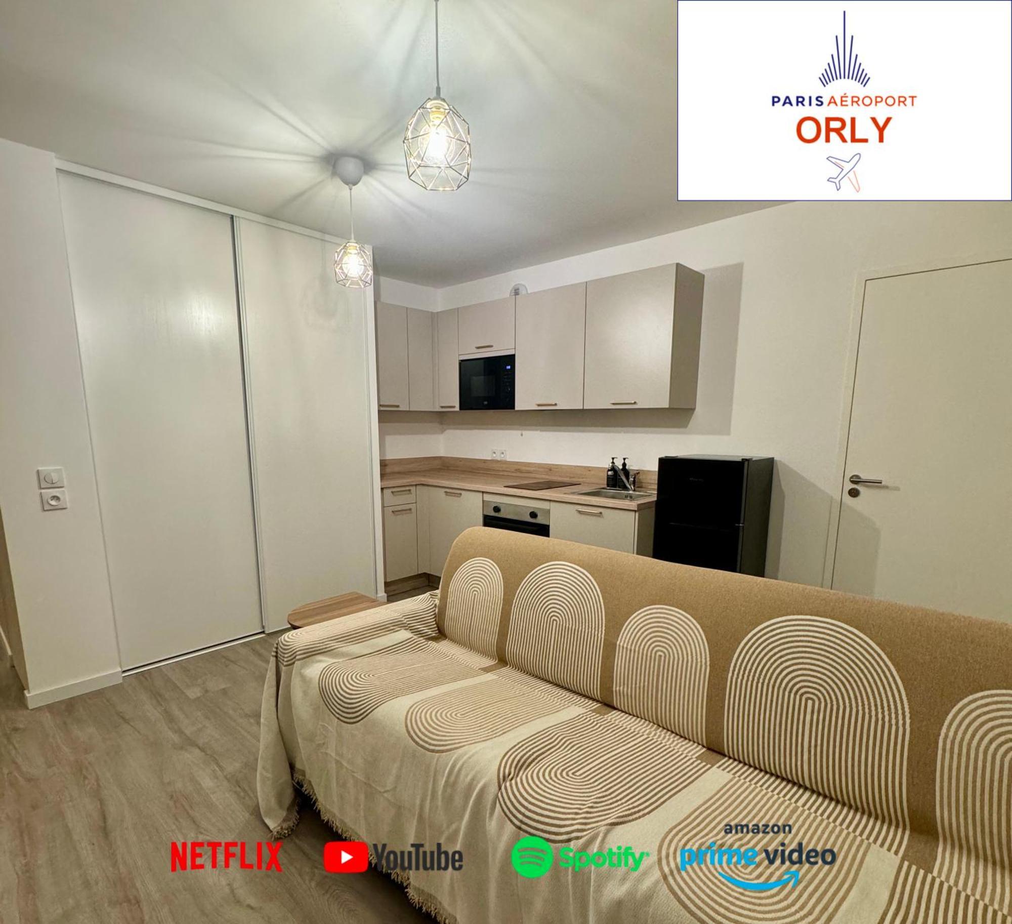 Studio Moderne Et Tout Equipe, Proche Du Rer, Paris & Aeroport D'Orly En 20 Min, Lit Bebe Sur Demande Витри-сюр-Сен Экстерьер фото